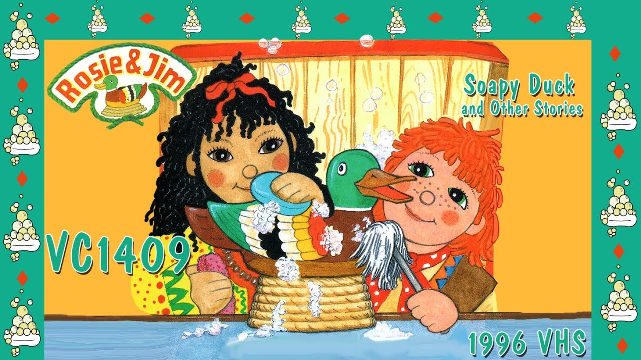 Rosie & Jim: Soapy Duck & Other Stories (VC1409 - 1996 VHS)