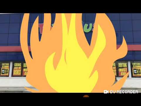 Rosie and Doris destroy toys r us plus grounded