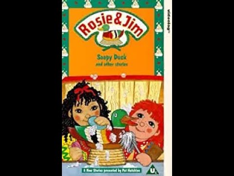 Rosie and Jim   Soapy Duck and other stories vhs