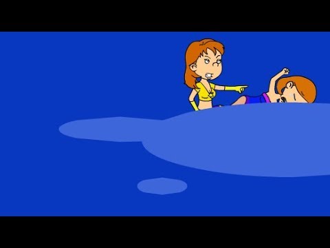 Rosie Drowns Daisy (GROUNDED AND SENT TO MARS!!!)