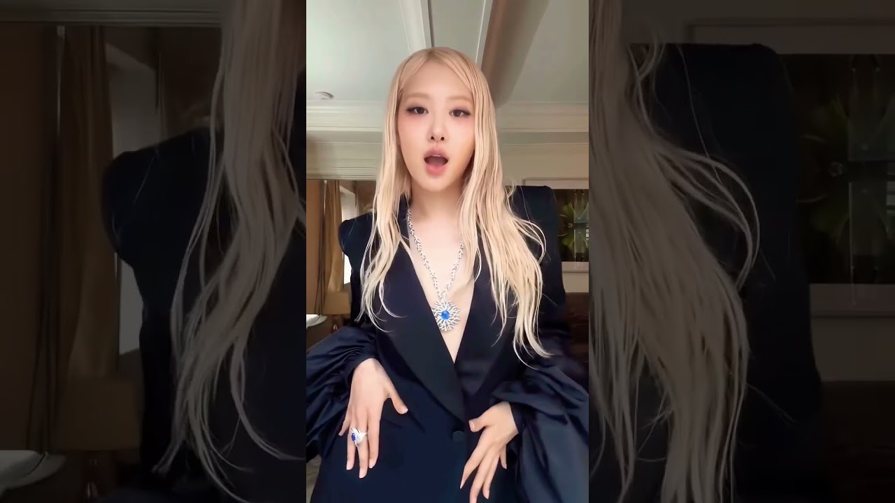 Rosie nip slip 🔥 #rosie #blackpink #jisoo #lisa #jennie #kpop #nipslip #music #mood #korea #twice