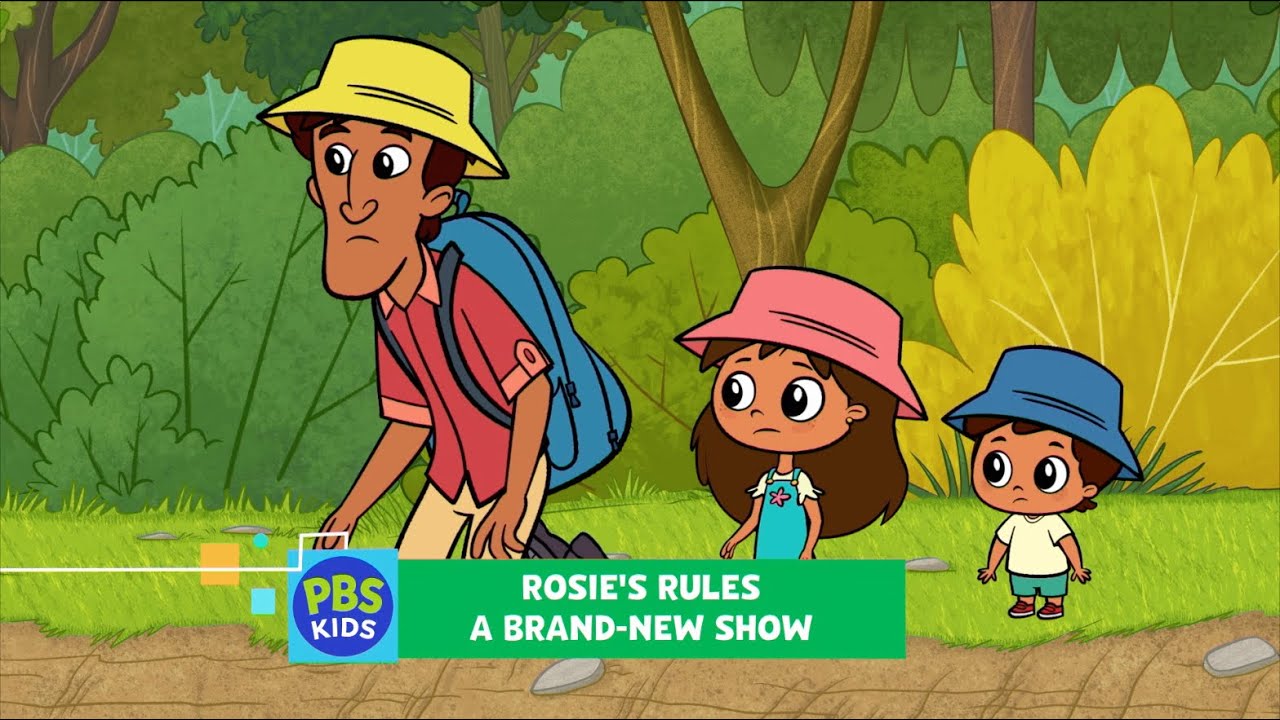 Rosie's Rules | Rivers & Water Currents | Now On PBS Kids