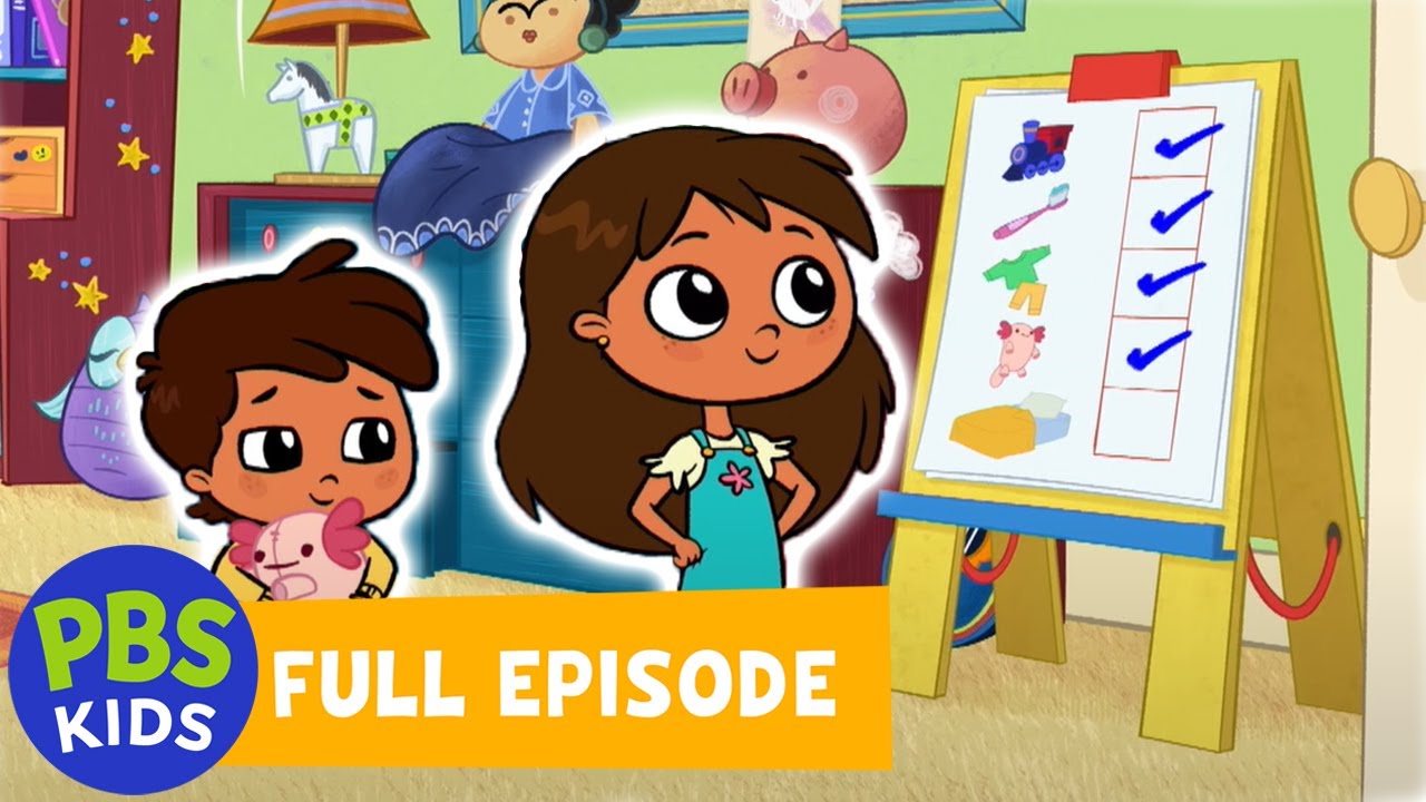 Rosie's Rules FULL EPISODE | Iggy’s Bedtime / The Great Crystalini | PBS KIDS