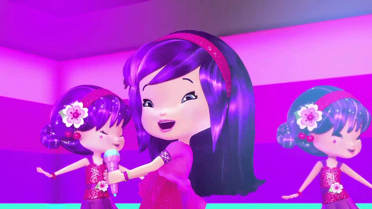 Rosita Fresita ★🍓 Cerecita canta Todo es posible HD 🍓★ Aventuras en Tutti Frutti Dibujos Animados