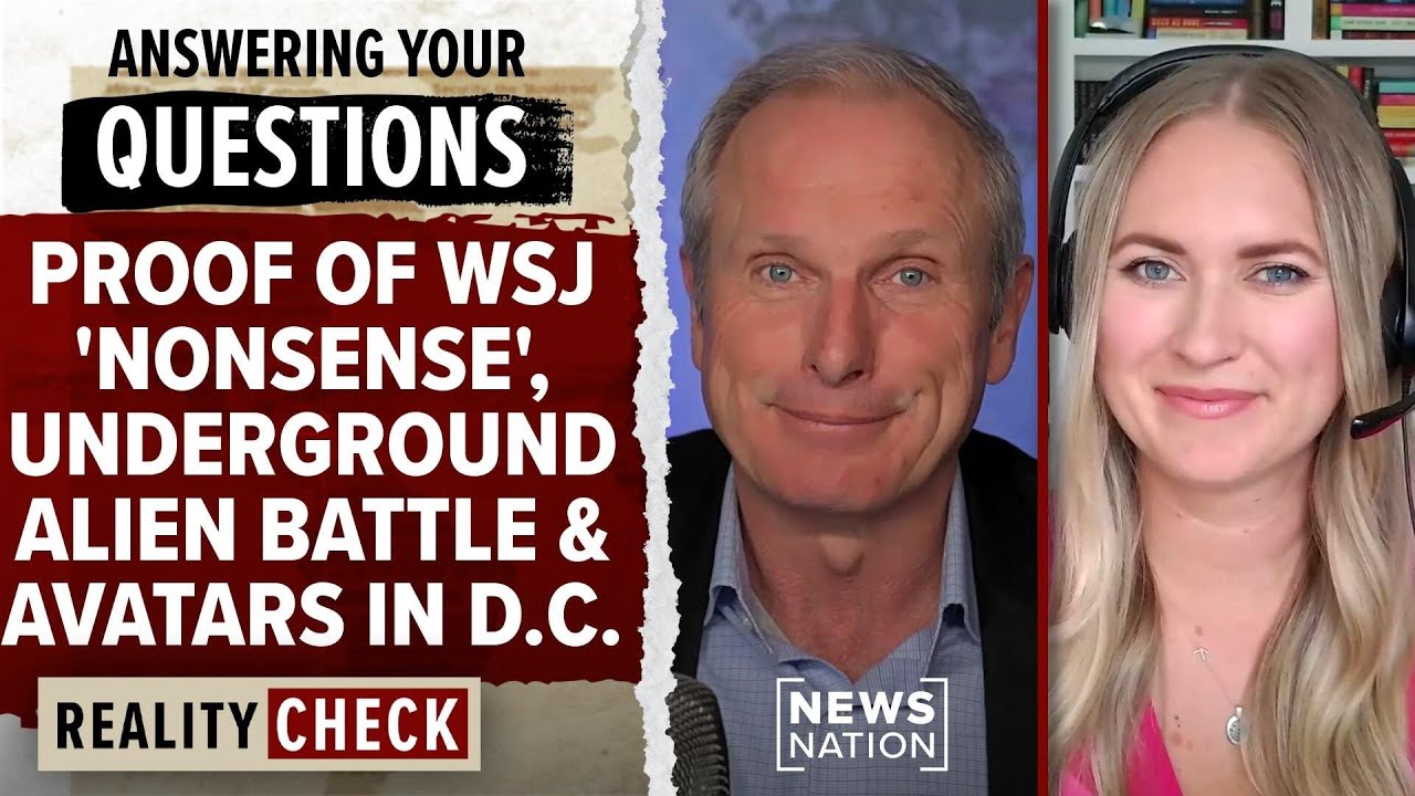 Ross Coulthart Q&A: 'Here’s the proof that the WSJ article is nonsense' | Reality Check