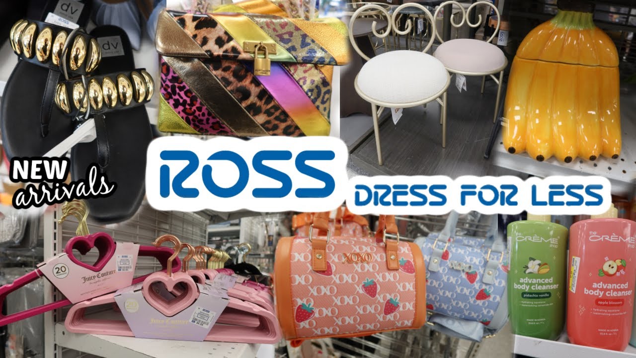 ROSS DRESS FOR LESS * NEW FINDS!!! SHOES/BAGS/DECOR & MORE