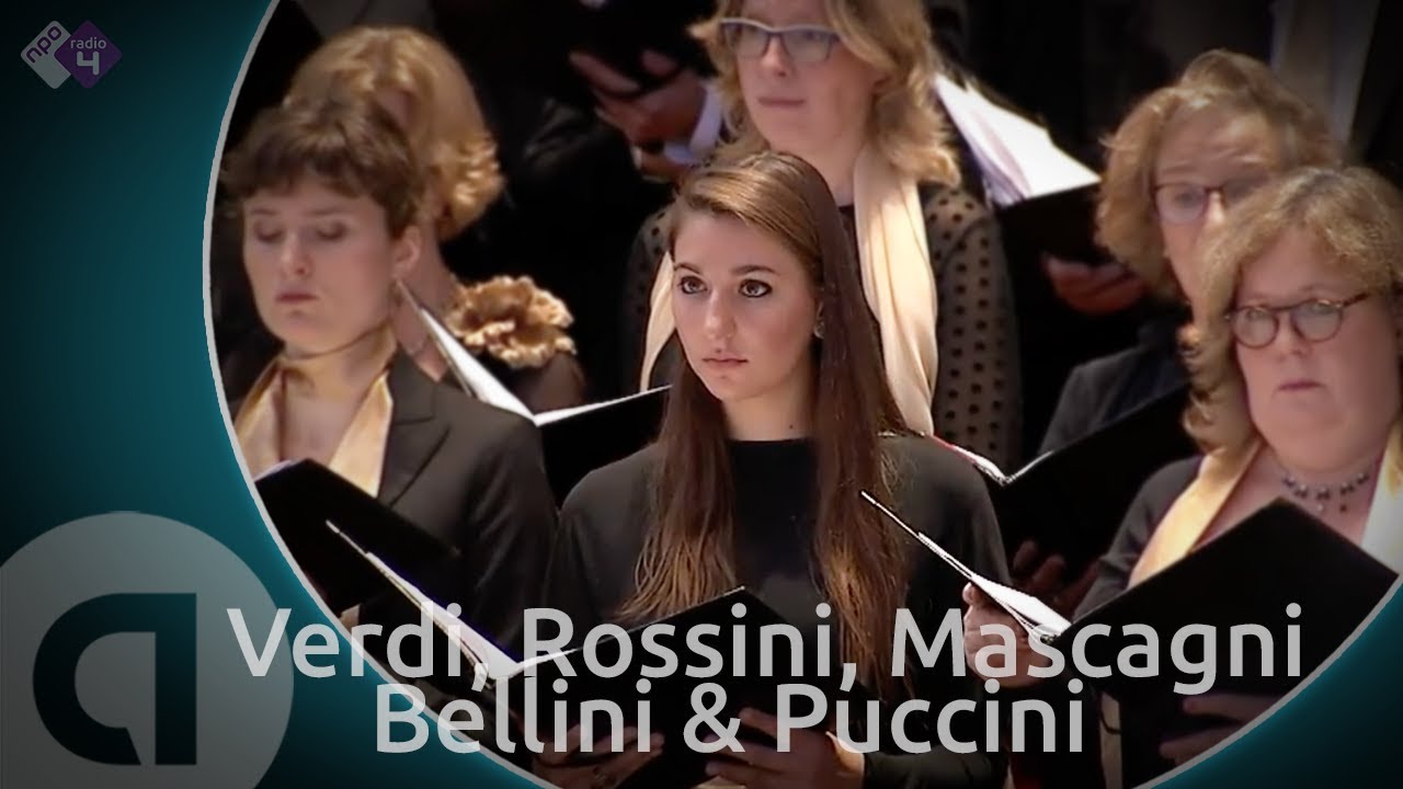 Rossini and Verdi - The Netherlands Radio Philharmonic Orchestra and Radio Choir - Live HD