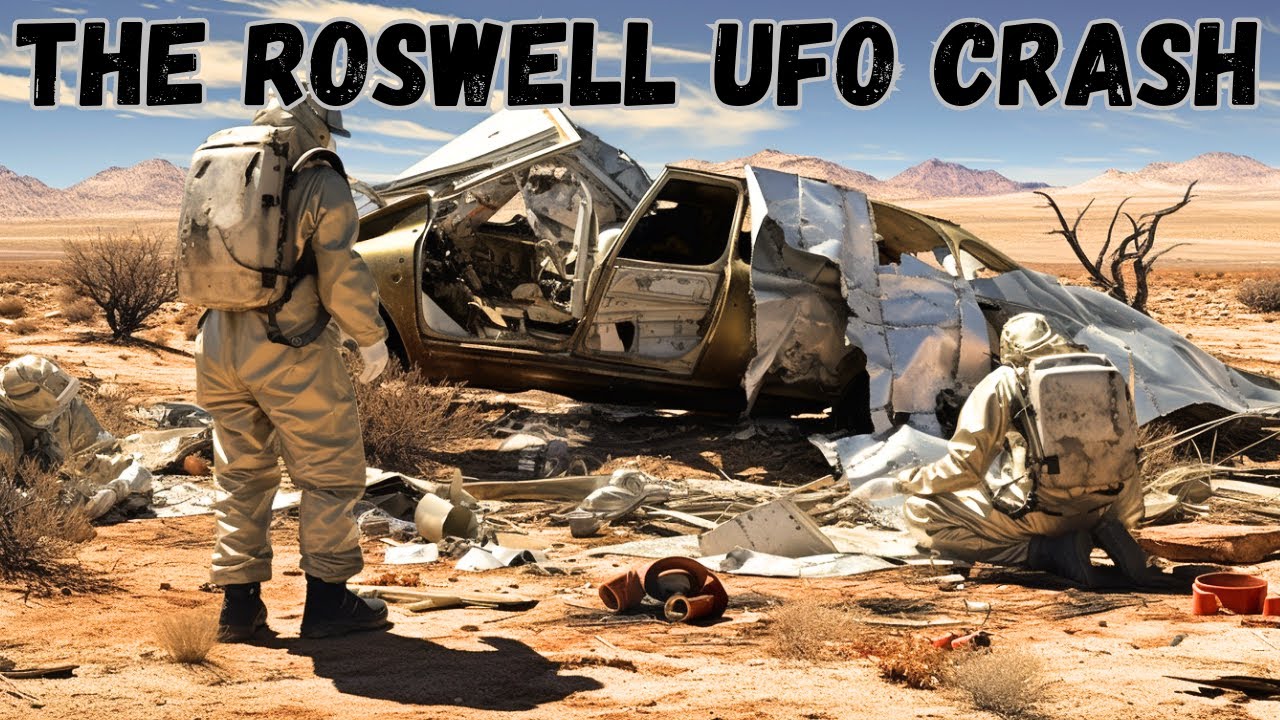 Roswell: The UFO Crash Incident | What Happened in 1947