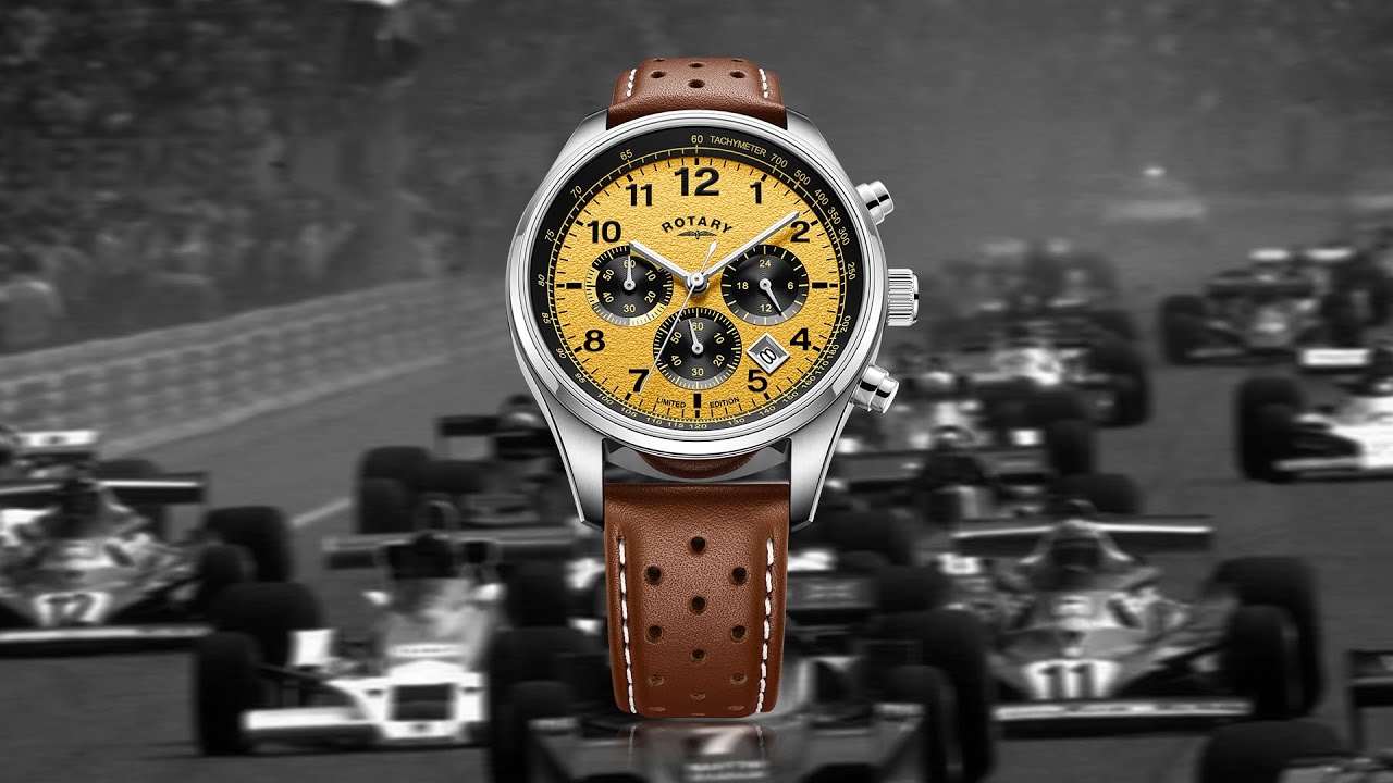 Rotary Chronograph 1977 'Clutch' - GS00450/27