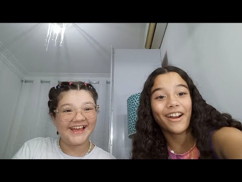 #rotina da  tarde se maquinando com a minha prima olha o que aconteceu