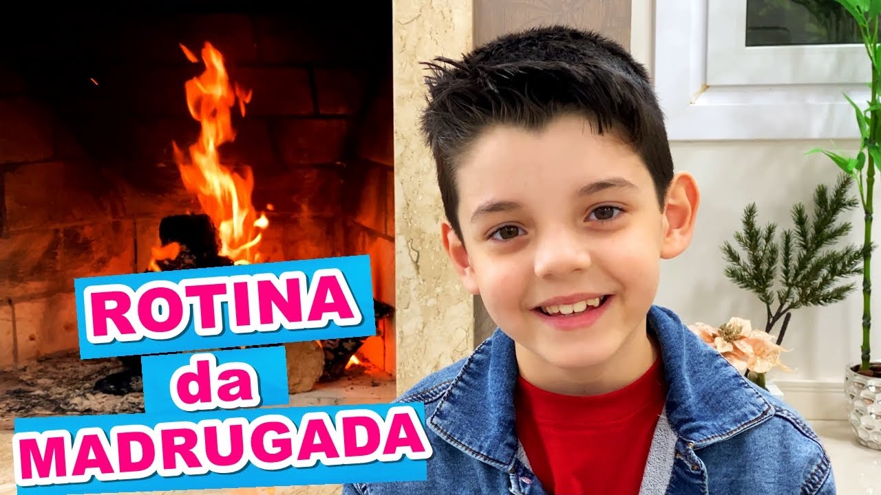 ROTINA da MADRUGADA (100% Real) PIERO START