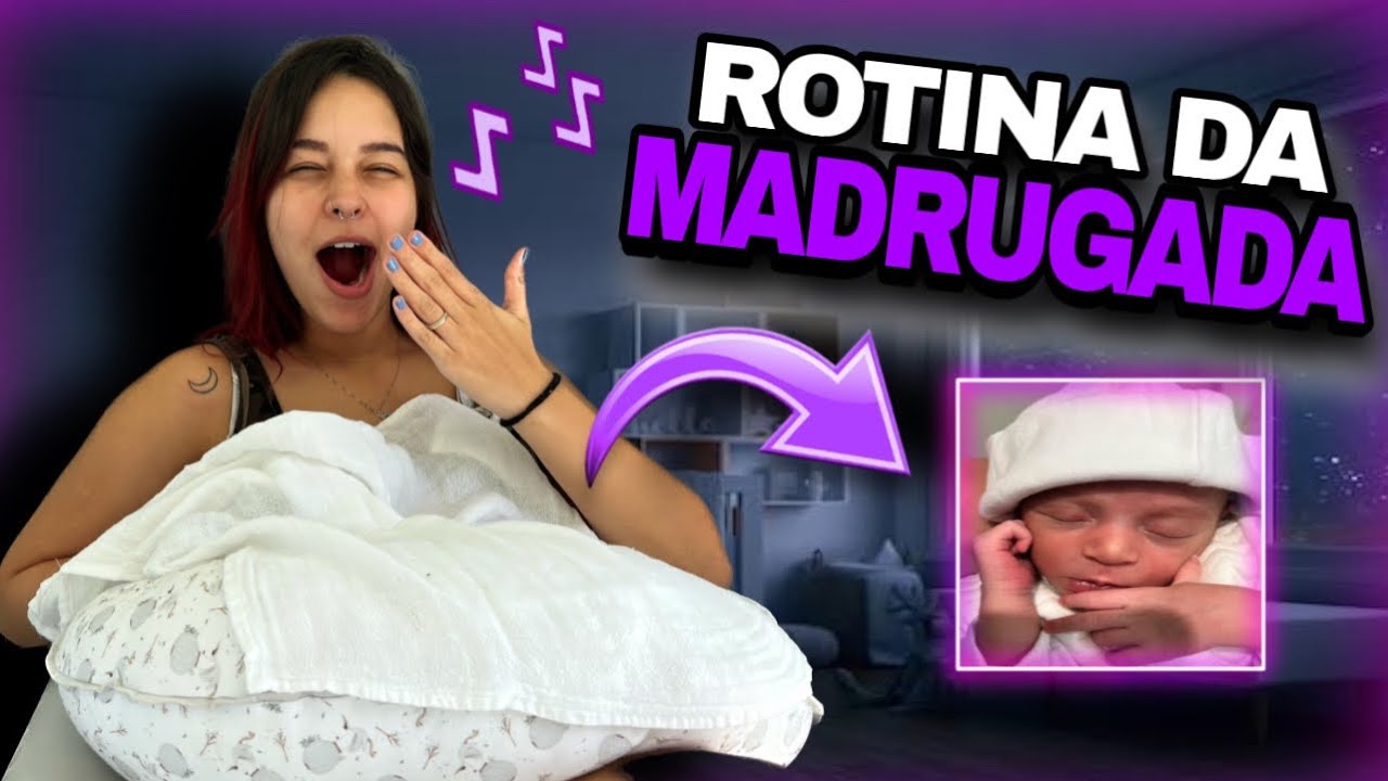 ROTINA DA MADRUGADA COM O DAVI *emocionante