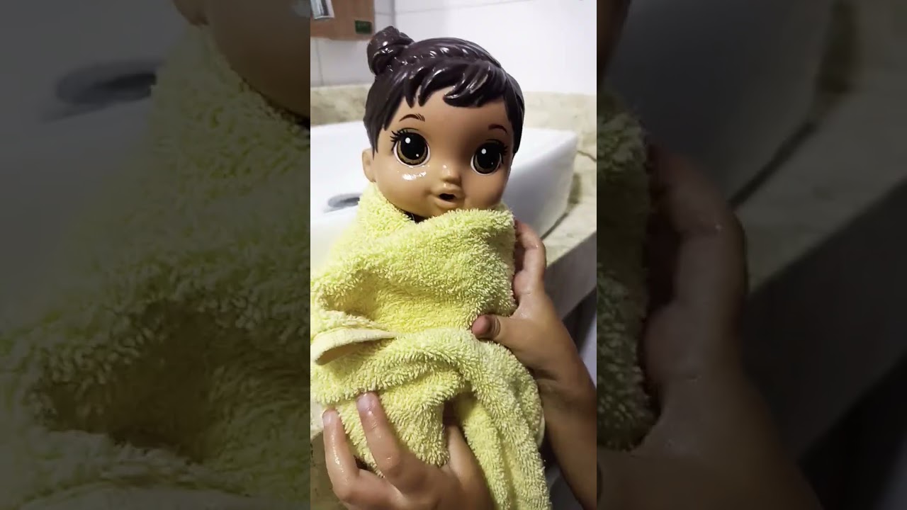 Rotina da Manhã Baby Alive #babyalive  #ytshorts #barbie #luccasneto #larissamanoela #