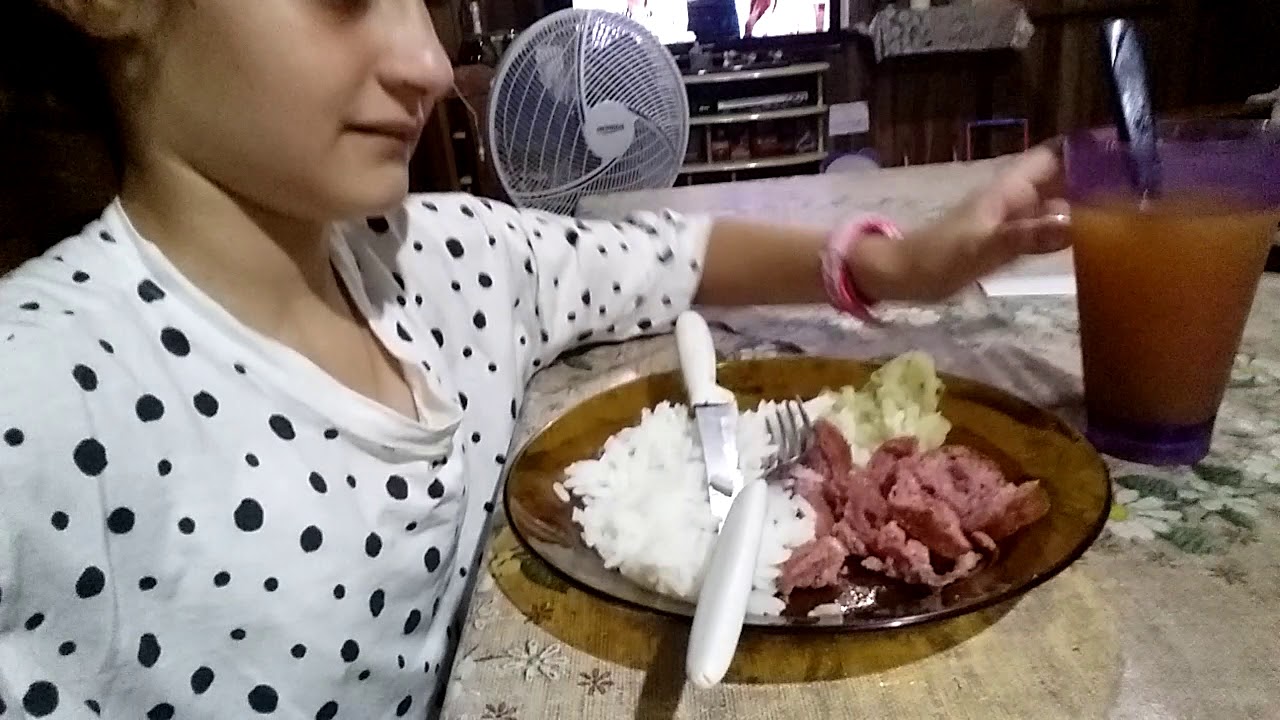 Rotina da noite parte 6
