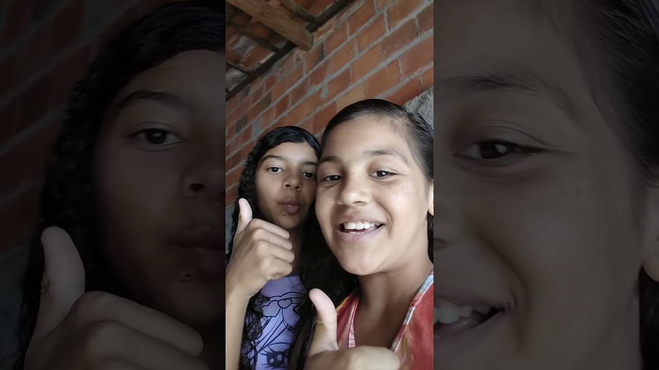 rotina da tarde com minha prima