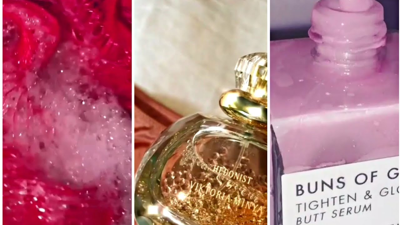 rotina de banho 🛀 shower routines 🚿❤️/ compilação vídeos Tik tok ❤️✨/ Purple honey 💜