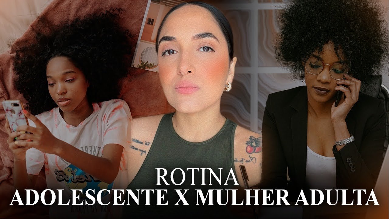 ROTINA DE MULHERES IMATURAS!
