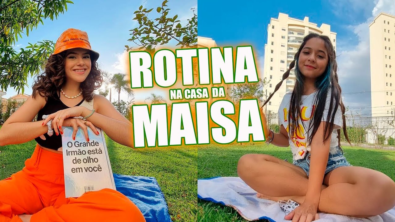 ROTINA NA CASA DA MINHA PRIMA @maisasilvaoficial | VLOG DA  GABI SAIURY
