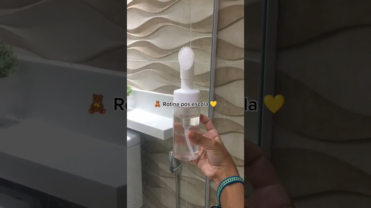 Rotina pós escola🧸💛/ Banho Premium 🛁🚿 #preppy #viral #rotinas #vlog