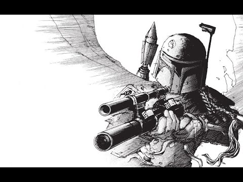 ROTJ Manga, Luke's plan fails at the sarlacc