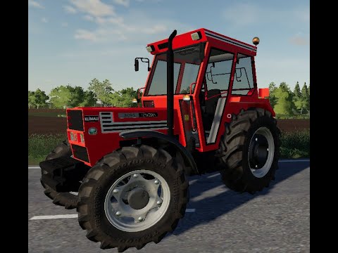 ROTİL ÇEKİMİ TÜMOSAN 8095 VE NEW HOLLAND 8066 (FARMİNG SİMULATOR 2019)