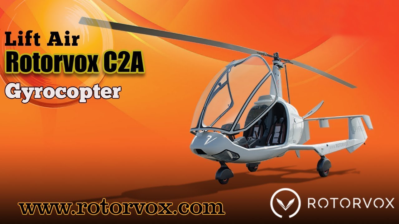 RotorVox, Rotorvox autogyro, Rotorvox C2A gyroplane from Rotorvox by - Liftair.