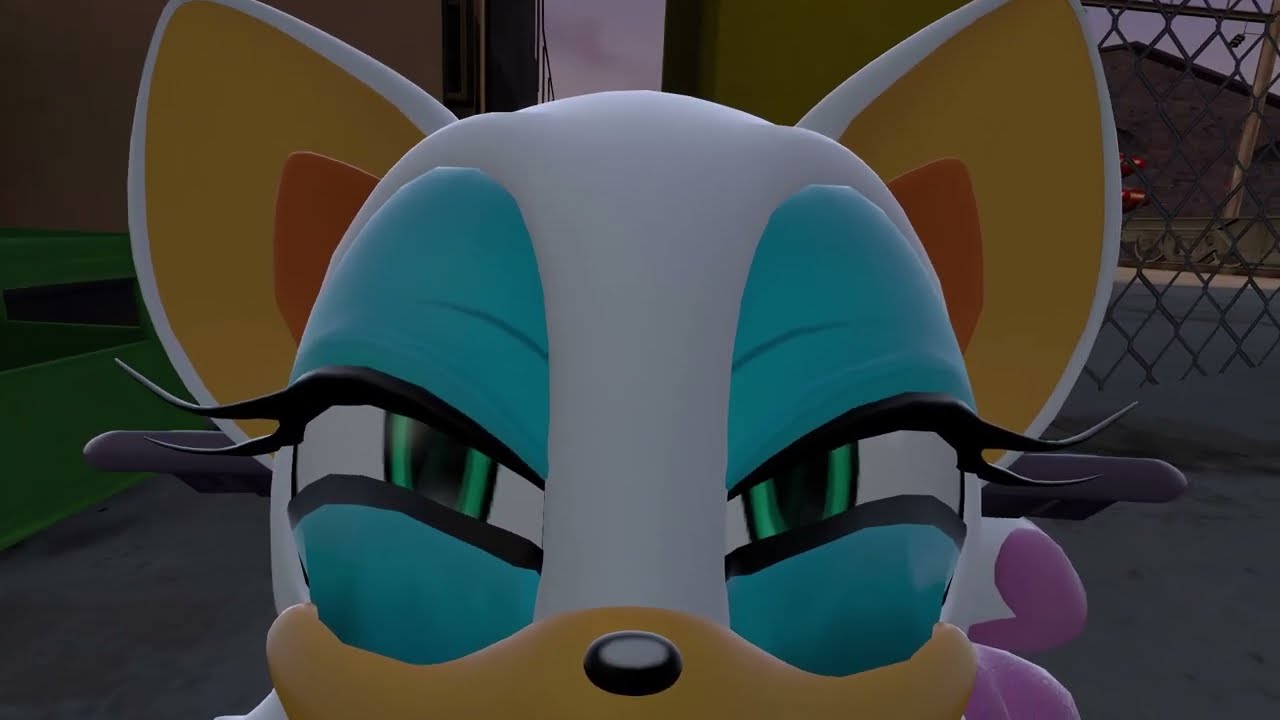 Rouge the bat Drunk Morning[SFM sonic cartoon]