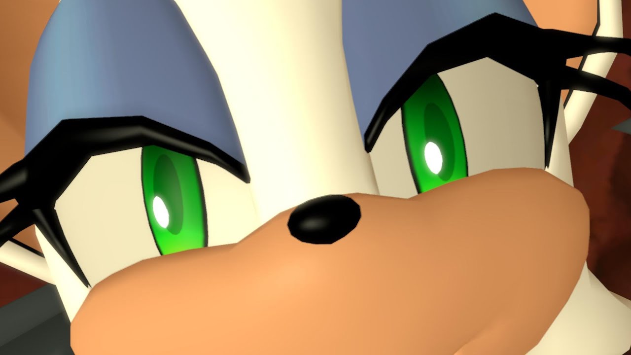 Rouge the Bat Kiss You [SFM sonic animation]