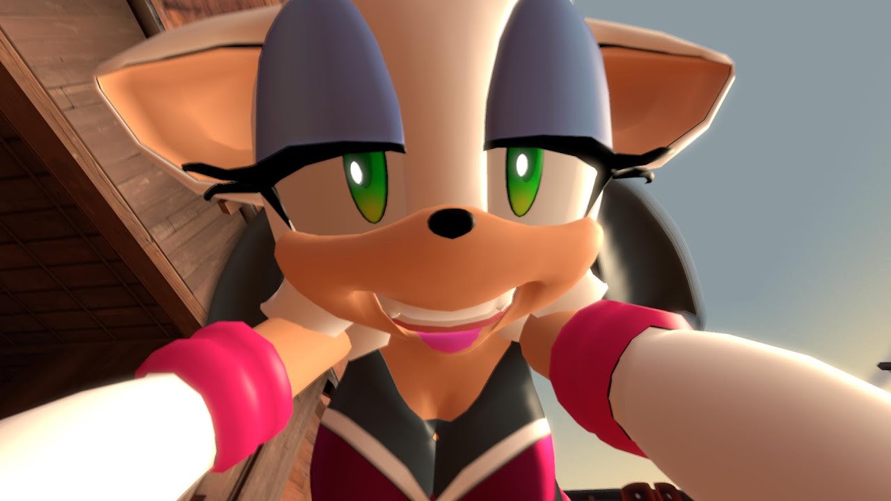 Rouge the Bat Little Mischievousness[SFM sonic animation]