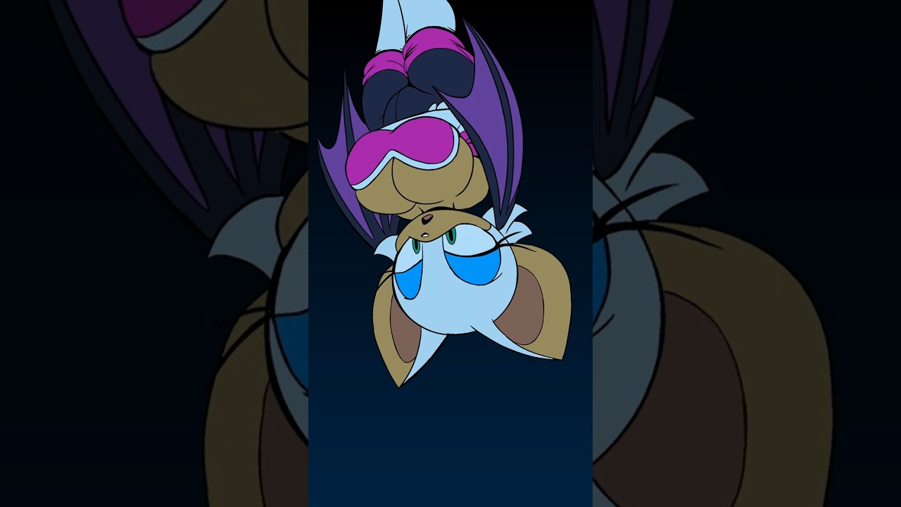 Rouge the Bat's Boobs (16+) #shorts #shortvideo #short