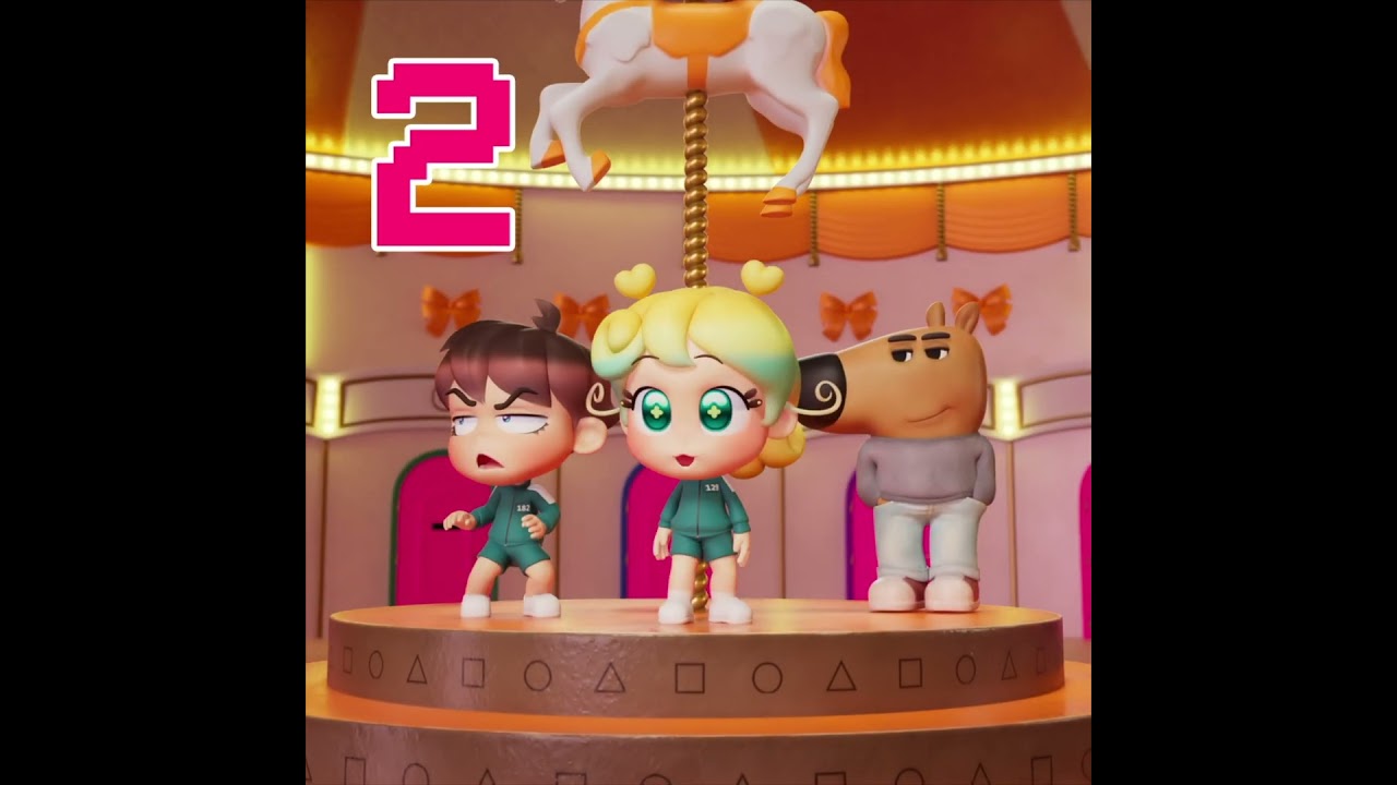 Round and Round (feat. Squid game 2) - EMOTIA Animation