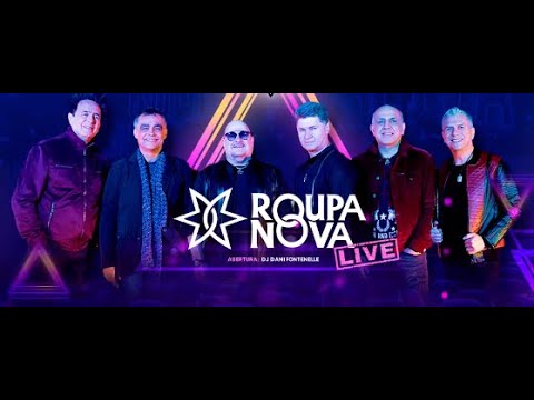 Roupa Nova - Live - Drive  In Show   (Mixado sem intervalos e propagandas)