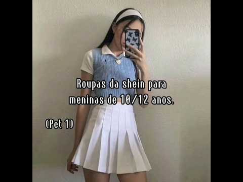 Roupas da Shein para meninas de 10/12 anos 💕 #escreva_se_no_canal #aesthetic #viral #fypシ#viraliza
