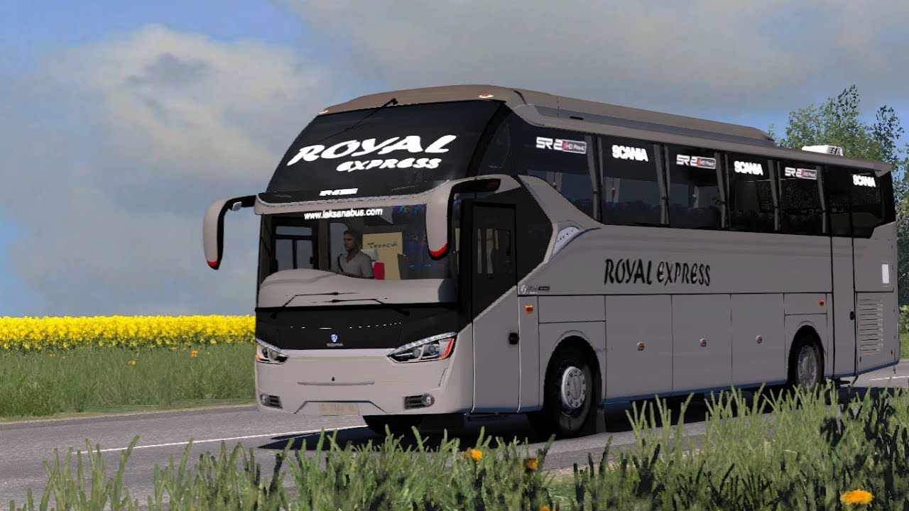#RouteRequest Dhaka to Meherpur (Royal Express Laksana SR2XHD Prime Scania K360)