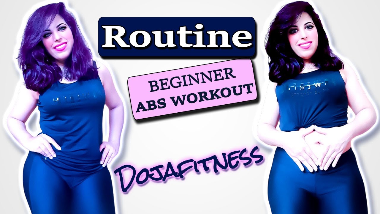 Routine | Morning Routine👟 Beginner ABS Workout 🔥 Dojafitness