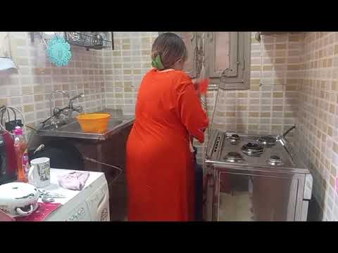 Routine alyawmi Arabic best cleaning kitchen 💝💯🖤😘