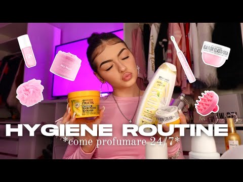 ROUTINE IGIENE | come profumare 24/7 | igiene intima, body care, igiene orale, profumo