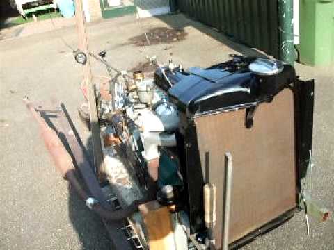 Rover P2 1947engine