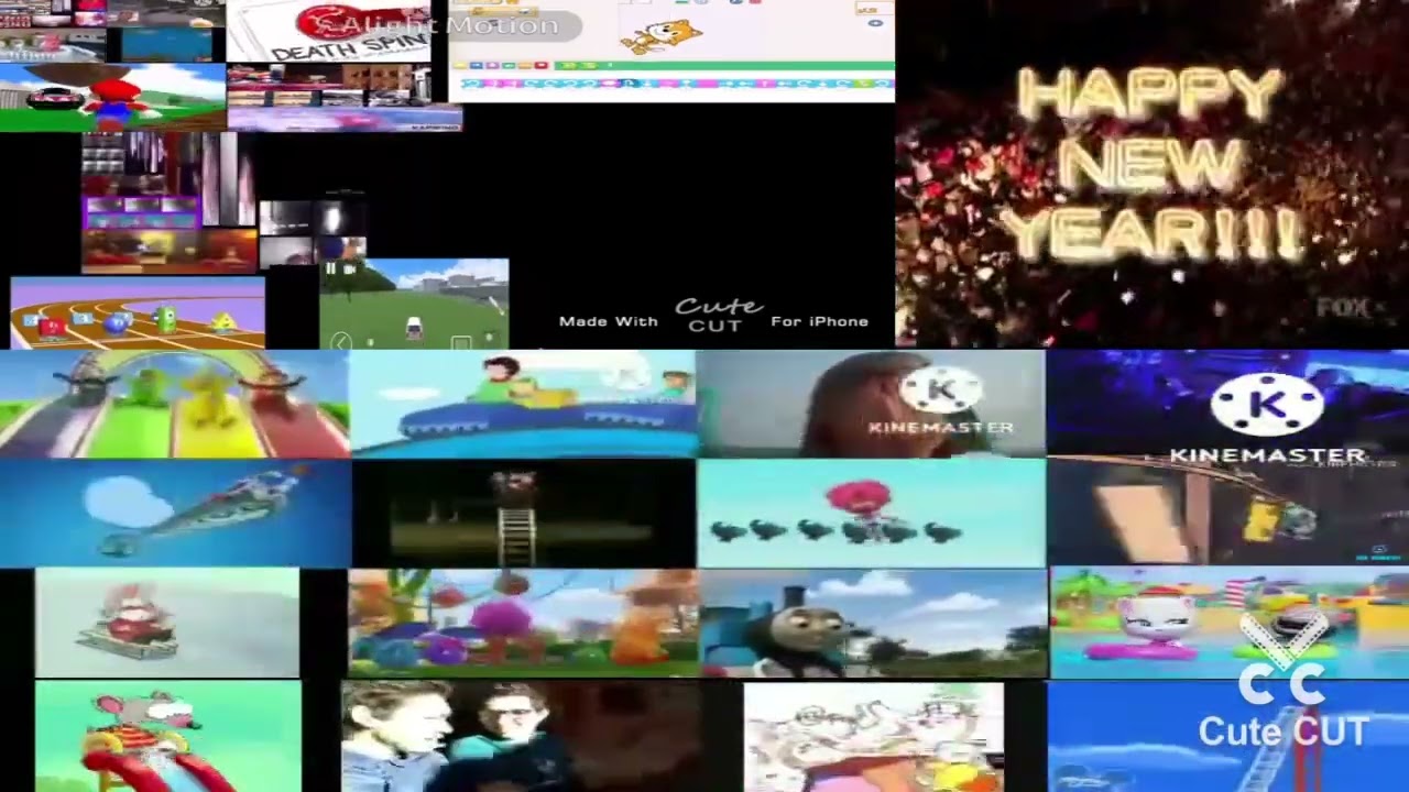 Row Row Row Boat YoTowHoOh MEGA My Sick Vid Superparison V6