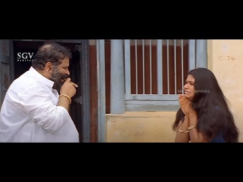 Rowdies Removed Pooja's Dress In Public | Shivarajkumar | Ashoka Kannada Film Emotional Scenes