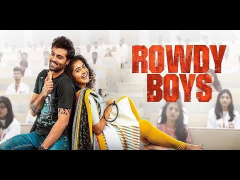 Rowdy boys full movie in telugu hd #Rowdyboys #anupama