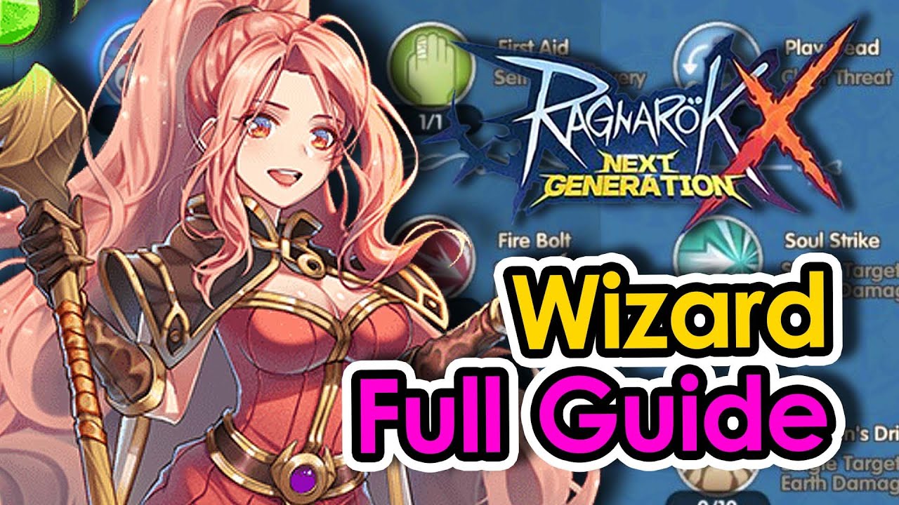 [ROX] 한글자막 Wizard Guide Wizard Build For Early Game | KingSpade