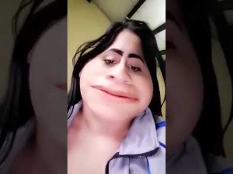 Roxanna Somoza haciendo personajes de HCH