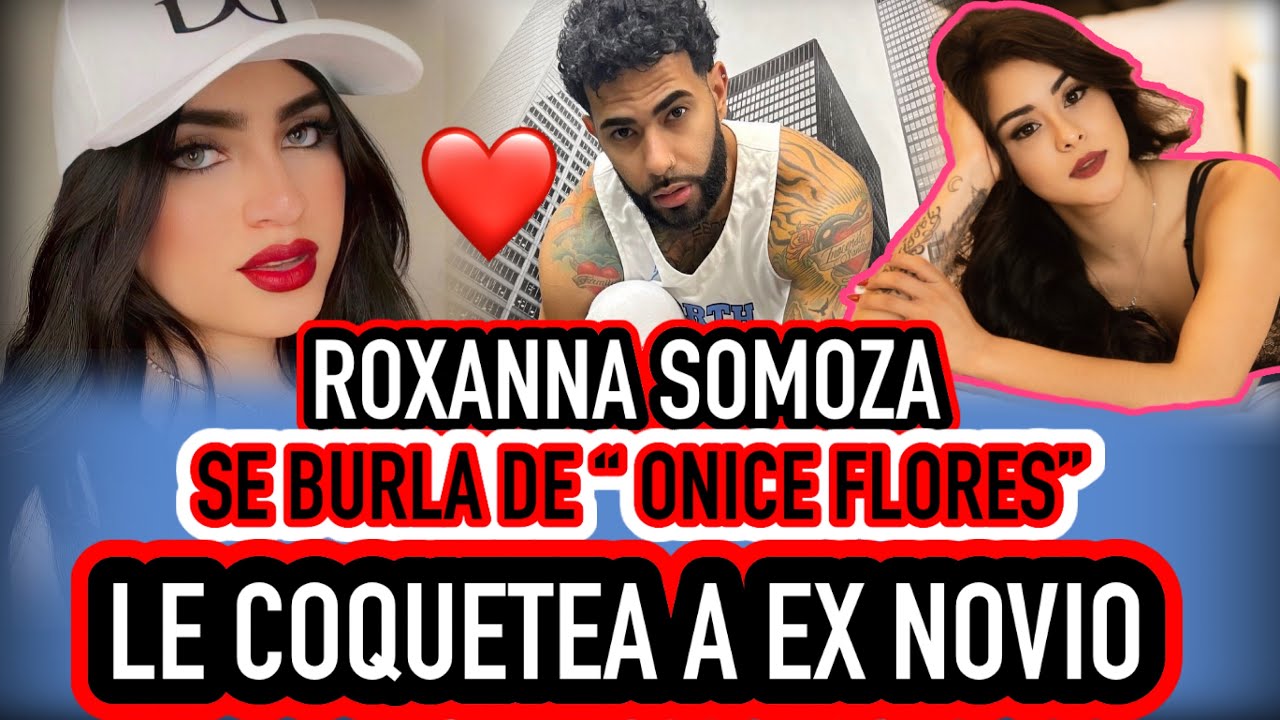 ROXANNA SOMOZA SE BURL4 DE 