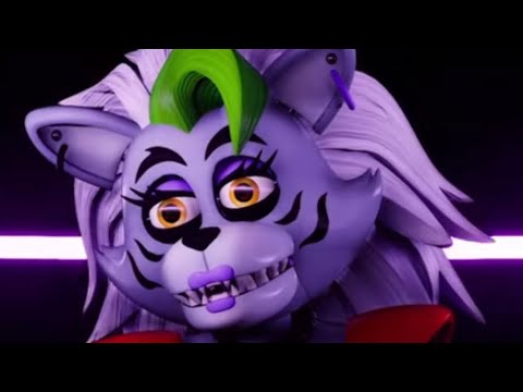 Roxanne Wolf Vore (Digestion)