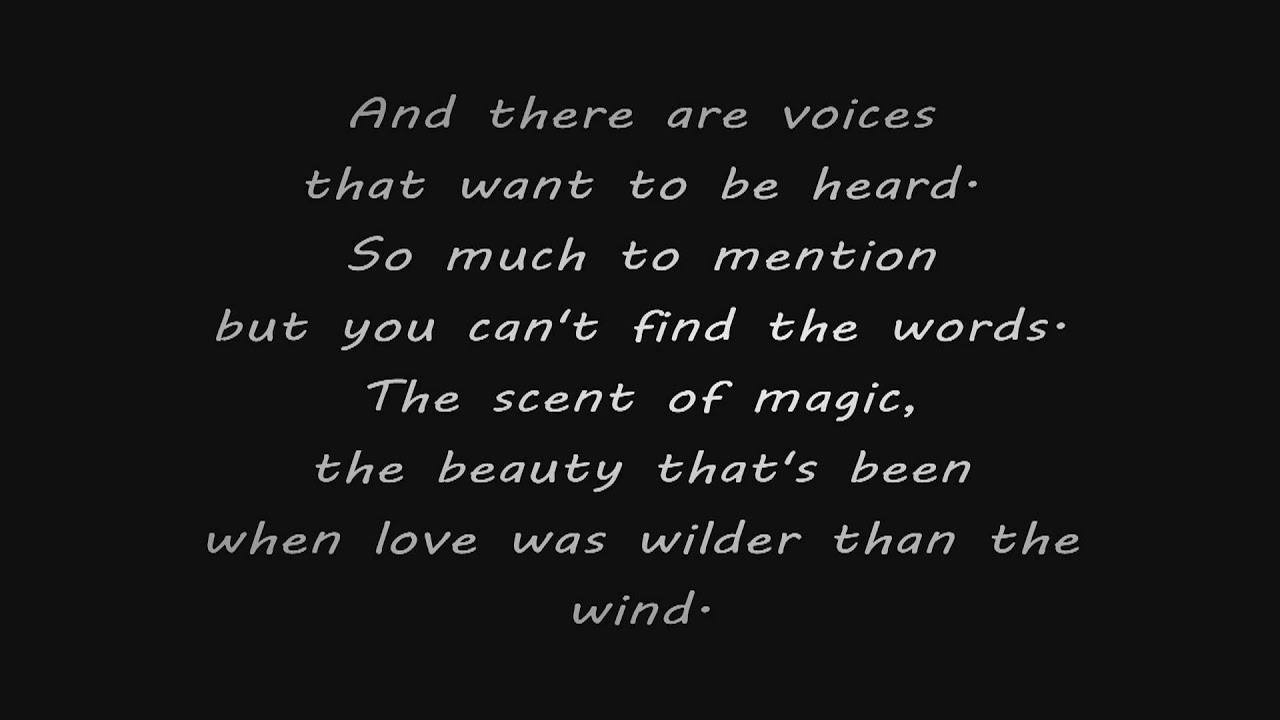 Roxette - Listen to your heart [HD+Lyrics]