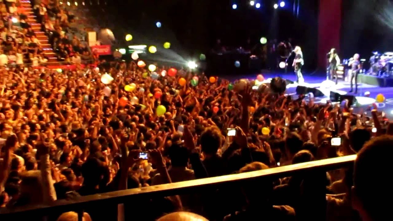 Roxette -De Musica Ligera-Joyride (Lunatic Park Live!)