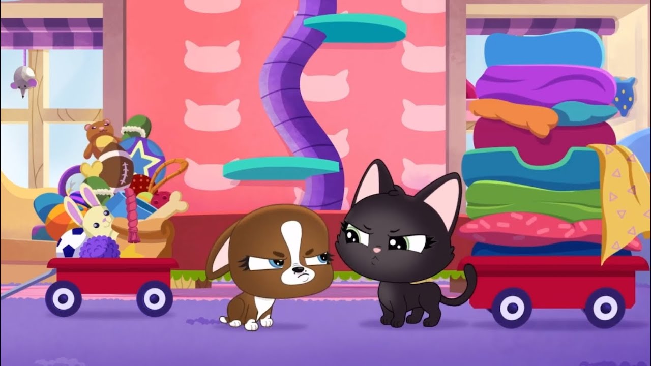 Roxie and Jade move out - Littlest Pet Shop: A World Of Our Own