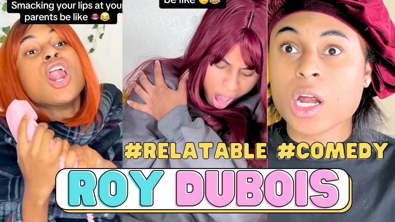 Roy Dubois Funny Viral TikTok Compilation 13 (Family Skits)