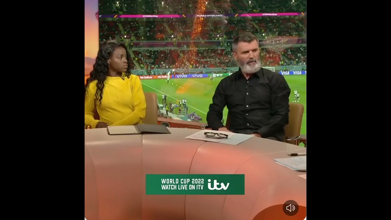Roy Keane has his say on the OneLove 🏳️‍🌈 armband debate...